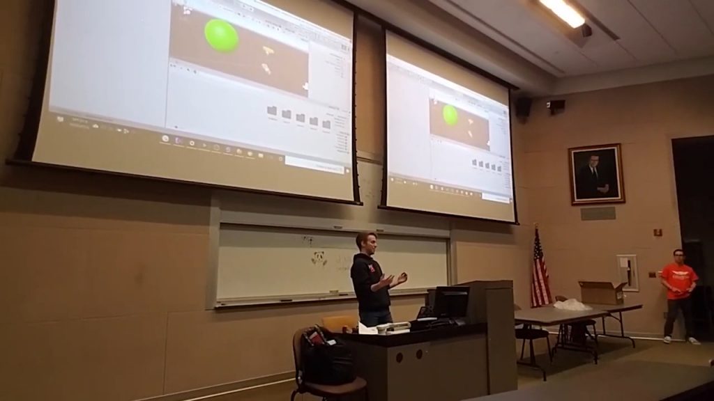 Making a 3D Video Game in Unity - Profhacks 2020 Workshop - YouTube - 0 07