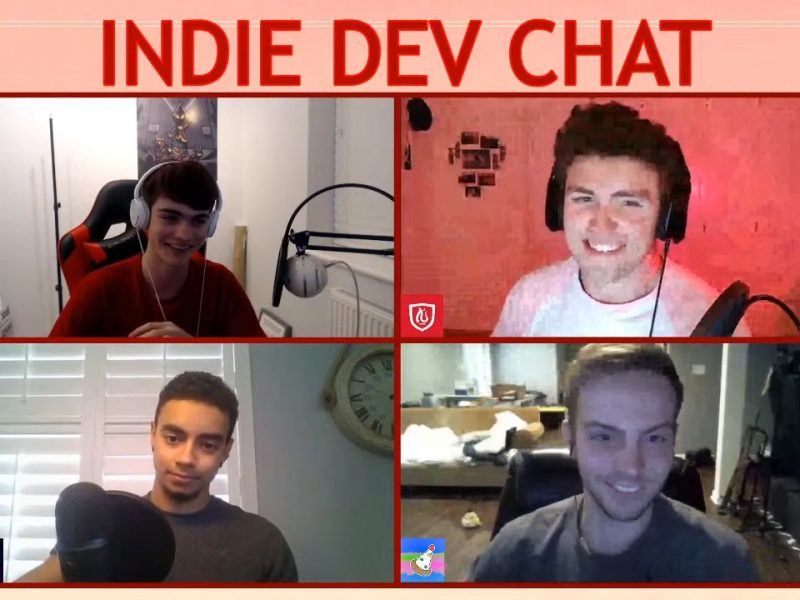 Indie Dev Chat with Tons of Hun, JustFredrik, Reece Geofroy - YouTube - 2 49